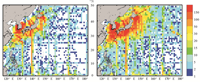 基于WOD数据集的西北太平洋混合层内营养盐浓度初步研究